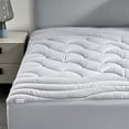 thumbnail image 1 of Funda de colchón SLEEP ZONE Cooling King Size, color gris plateado, 1 of 7
