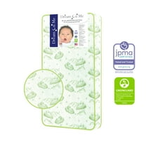 Dream On Me Twilight Spring Crib and Toddler Bed Mattress, Green