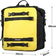 thumbnail image 2 of Motorcycle Tail Bag 10L Waterproof Motor Pannier Bag Motor Travel Luggage Motorbike Rear Rack Trunk Storage Bag Professional Motorcycle Accessories-Black, 2 of 5