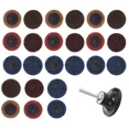 thumbnail image 3 of 45 Pcs Grinding Polishing Sheet Strip Sanding Disc Abrasive Wheel Discs Pad Kit, 3 of 5