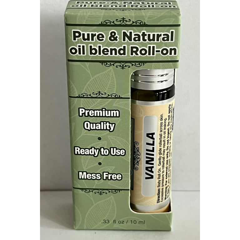 Fragrances, Scents and More Baby Powder Perfume/Body Oil - 0.33 Fl Oz Glass  Roll On (10ml)