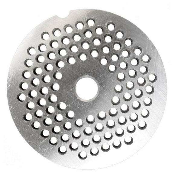 LEM Products #32 Grinder Plate - 3/16in Hole Size, Salvinox SS