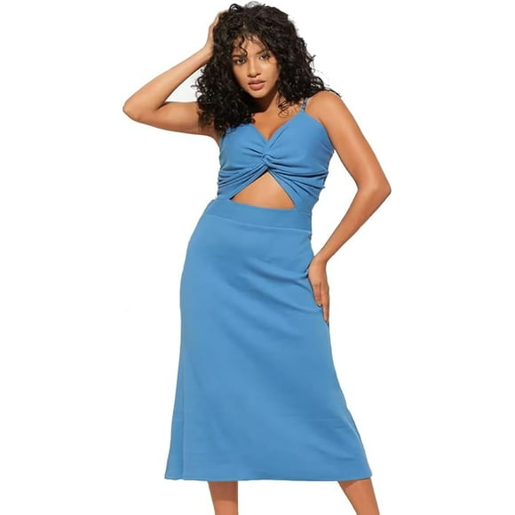 Mac Arthur Robe Trapèze en Coton pour Femmes