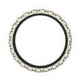 thumbnail image 2 of Lsque Funny Excavator Ultra Soft Car Steering Wheel Cover for Women, Standard 15 inch Size for Truck Van SUV Auto, 2 of 8