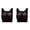 Black 2PCS, variant on ABODELINE Cat Car Window Decal, Black Waterproof Vinyl Sticker, Suitable for Decorating car Bodies, Bumpers, Windows, Helmets, laptops, and suitcases