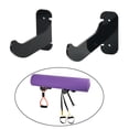 thumbnail image 3 of Montaje de almacenamiento Impermeable Acrílico Estante de almacenamiento Durable Estante de Montaje de Pared de pared Yoga Mat Rack de pared para band Negro SOLEDAD Estante de pared para yoga, 3 of 9
