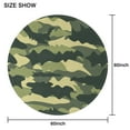 thumbnail image 6 of Camouflage Round Tablecloth 70x70in(178x178cm) – Waterproof Polyester Table Cover with Full Print Design, Wrinkle Resistant & Washable for Kitchen Dining Party Decor, 6 of 6