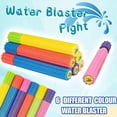 thumbnail image 4 of 6 Pack Foam Water Guns Pool Toys Set 26-27s, 4 of 5