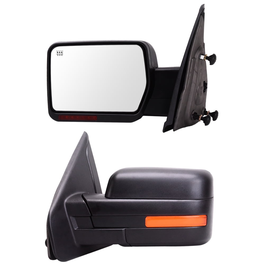 1 Pair of Car Rearview Mirror Wide Angle Reversing Mirror Automobile
