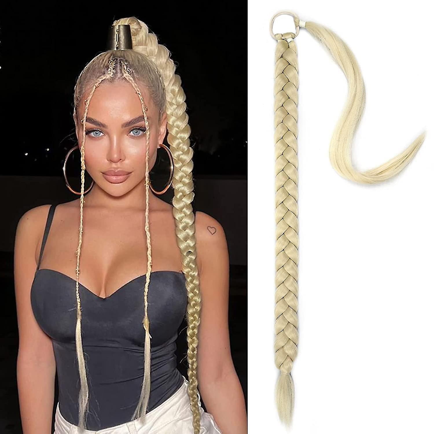 Hair tie hair extensions sale