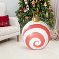 thumbnail image 2 of Navidad Inflable Luminosa Gigante Likrtyny Decorada con Purpurina 60 Cm LED, 2 of 9