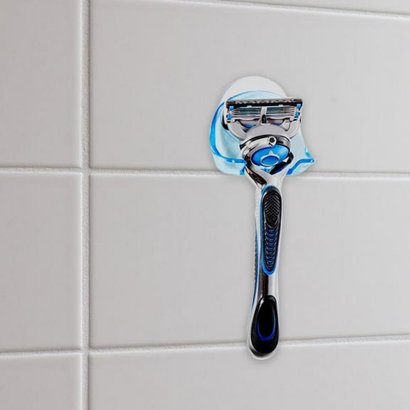 Soimiss 2Pcs Bathroom Wall Toothbrush Holder Suction Cup for Hygiene Maintenance in Modern Design