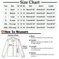thumbnail image 3 of Enjoytime Christmas Shirts for Women Casual Letter Print V-Neck Patchwork Long Sleeve T-Shirt Tunic Top Womens Blouses, 3 of 4