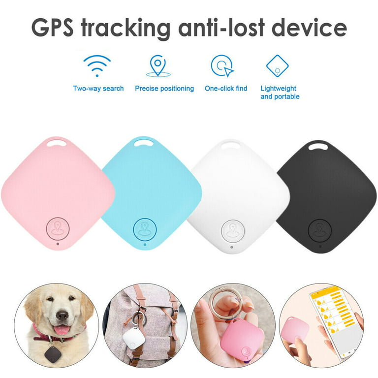 4/8PCS Tile Smart GPS Tracker Wireless Bluetooth Anti-Lost Wallet Key Pet  Finder 