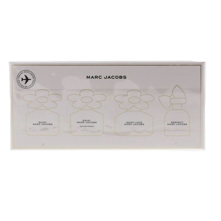 Marc Jacobs 4 Piece Mini Perfume Gift Set for Women, 0.55