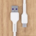 thumbnail image 1 of axGear USB-C Type-C Cable SuperFast Wire Data Transfer Quick Charging 5A, 1 of 6