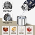 thumbnail image 3 of 20 Oz Siberian Husky Coffee Tumbler Double Wall Insulated Stainless Steel Water Bottle | Metal Reusable Thermoses Flask with Cup Cap | Leak & Sweat Proof with Anti-Dust Lid, 3 of 7
