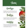 thumbnail image 5 of Pine Tealight Candles Variety 3 Pack - 18 Premium Scented Tea Lights - Bayberry Fir, Christmas Tree, Mistletoe Moments - Shortie's Candle Company, 5 of 6