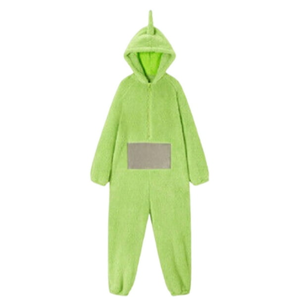 Traje Diario Casual para Mujer Color Sólido Disi Onesis Corte Holgado (verde S)
