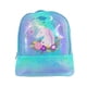 thumbnail image 1 of Mochila Para Niña Unicornio Tornasol Azul Cielo Importadora La Merced Estampado Brillante Azas Ajustables, 1 of 6