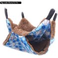 thumbnail image 2 of Hamaca cama columpio jaula colchón hamaca para gato hurón rata conejo perro pequeño o cualquier otra jaula pequeña para gatitos, 35*35cm, 2 of 3