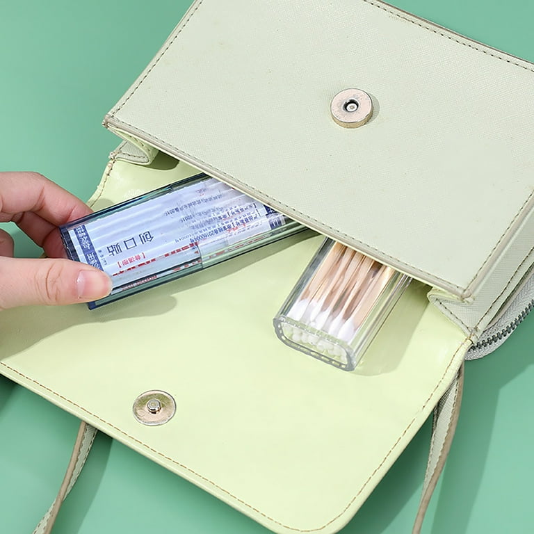 Wallet online toothpick holder