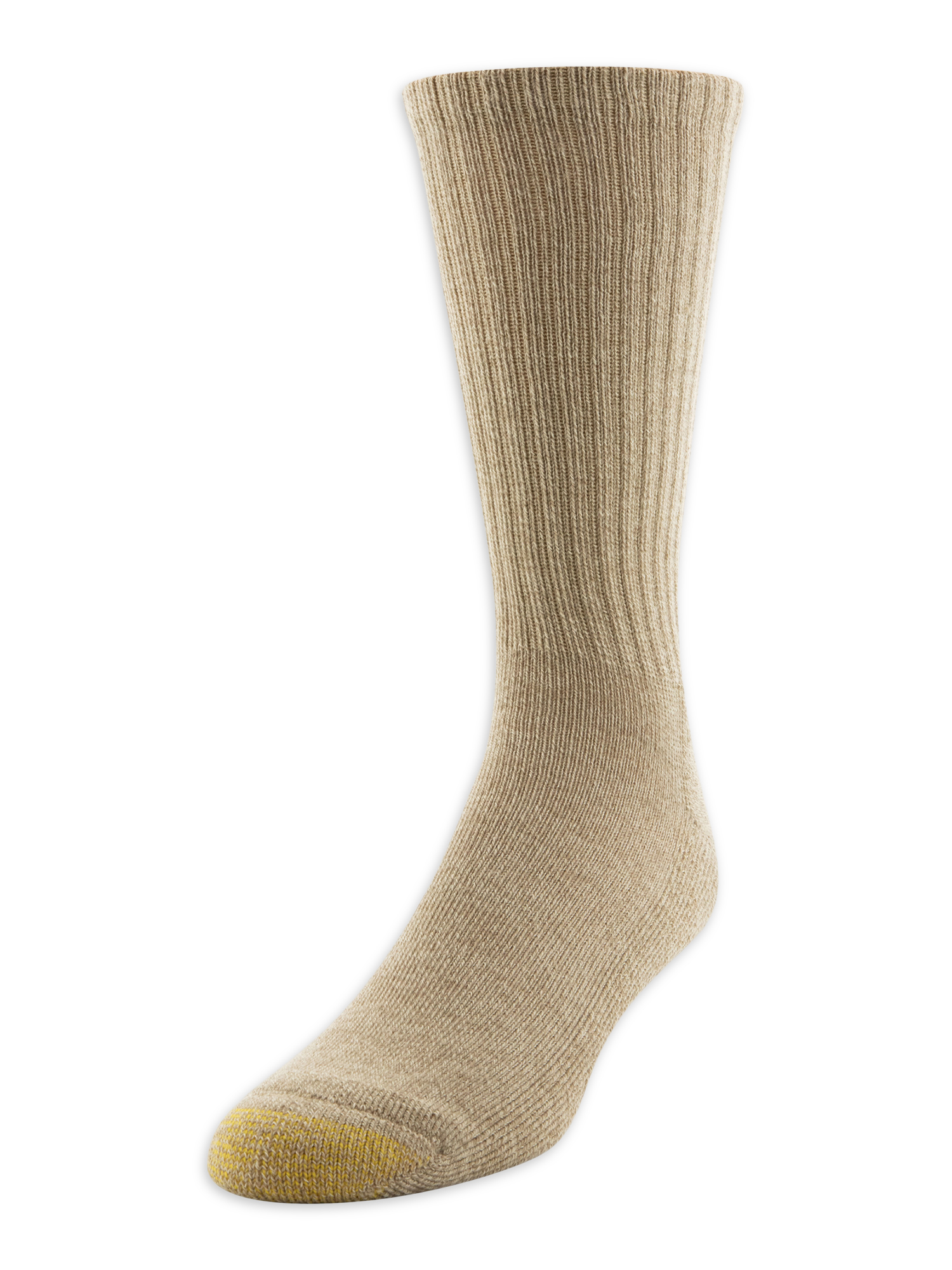 GOLDTOE Edition Men's Casual Cushion Crew Socks, 6-Pack - image 2 of 4