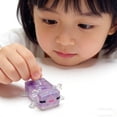 thumbnail image 3 of Dumpling Stress Doll​ Glitter Dinosaur Shape Jelly Transparent Material Cute Facial Expression Handheld Squeeze Desk Stress Relief Fidget, 3 of 6