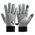 thumbnail image 6 of Opolski Winter Gloves with Anti slip Wear resistant Gloves for Winter Outdoor Sports Winter Gloves for Women Men Full Finger Gloves for Skiing, 6 of 8