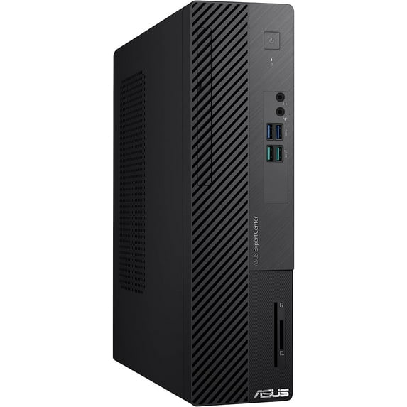 ASUS ExpertCenter D5 SFF Mini Desktop PC (Intel i5-12400 6-Core, Intel UHD 730, 16GB RAM, 7.6TB SATA SSD, WiFi 6, Bluetooth 5.2, DVD-ROM, RJ-45, Win 10 Pro)