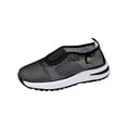 thumbnail image 2 of Shallow Cut Women's Casual & Dress Shoes Comfortable Plus Size Office Work Daily Wear Spring Summer Black 9.5, 2 of 9