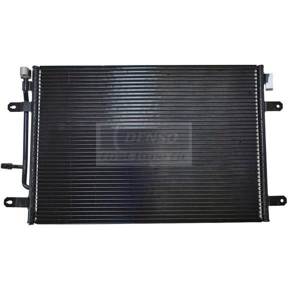 Denso 477-0765 A/C Condenser Fits select: 2005-2009 AUDI A4, 2005 AUDI NEW S4