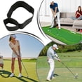 thumbnail image 3 of Golf Swing Arm Connection Band, 32x3.2in Elastic Nylon Training Aid for Posture Correction and Swing Accuracy, Golf Equipment for Beginners (K), 3 of 8