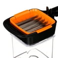 thumbnail image 3 of Nutri Chopper Vegetable Slicer that Chops, Cubes and Wedges, Multi-purpose Food Chopper with Stainless Steel Blades, As Seen on TV, 3 of 12