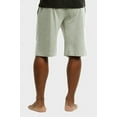 thumbnail image 2 of TheLovely Men's Casual Cotton Knitted Pajama Shorts Loungewear with Drawstring, 2 of 4