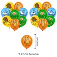 thumbnail image 4 of Italian Brainrot Birthday Party Supplies,Italian Brainrot Birthday Party Supplies Birthday Banner Backdrop Tablecloth Plates Cups Balloons Cake Topper etc Party Supplies, 4 of 8