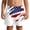 0-White279, variant on Boys Independence Day Beach Shorts 4Th of July Breathable Swim Trunks, Sizes 3-14