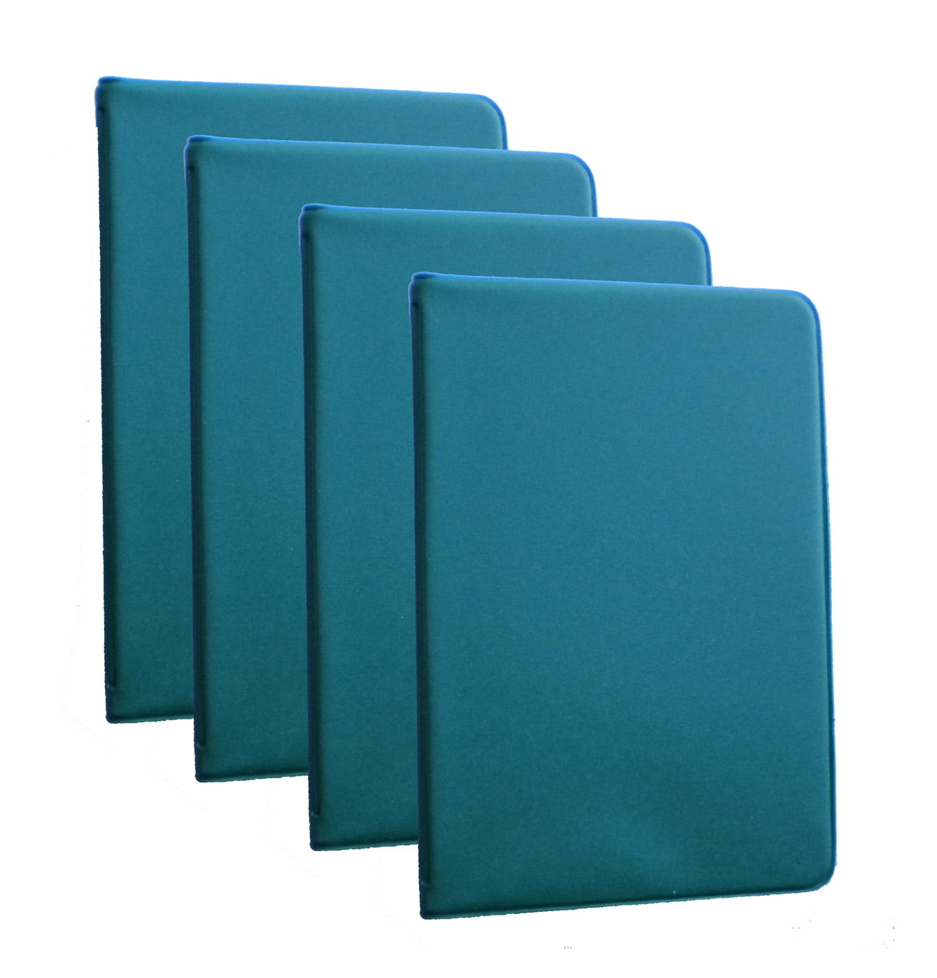 Mead (46000) Four Mini 6Ring Green Memo Books, Each Containing 3 x 5