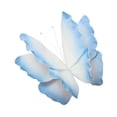 thumbnail image 2 of Mariposa artificial gigante 3D de 50 cm/20 pulgadas, decoración para bodas Azul, 2 of 9