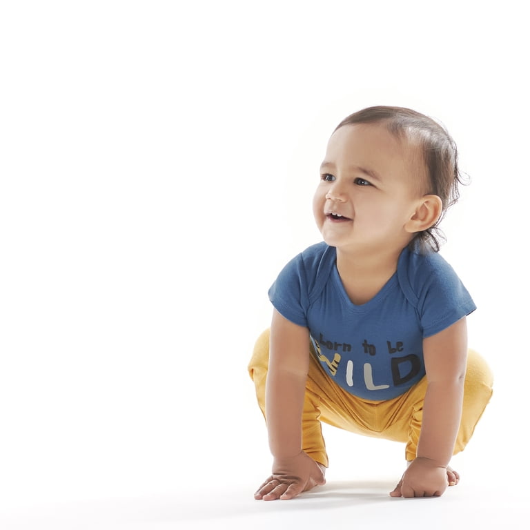 Onesies Brand 6-Piece Baby Bodysuits & Pants Set photo 3
