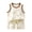 Coffee, variant on Toddler Baby Girl Summer Clothes Floral Short Sleeve Shirt Top and Shorts Cute Ribbed Outfit Clothing Set Girls Summer Set 1-6 Years,18-24 Months