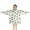 Cartoon Tractors Stars, variant on Cartoon Traffic Vehicles Signs Black Pattern Blanket Hoodies for Kids 6-13YR Oversize Wearable Blanket Hoodies for Boys Girls Teens