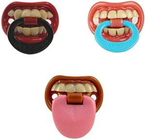 NEW BILLY BOB LITTLE VAMPIRE PACIFIER GENUINE