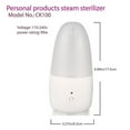 thumbnail image 2 of Esterilizador de Copa Menstrual ZHAOCHENG Seguridad Mujer Herramienta de Atención Médica Color Blanco, 2 of 3