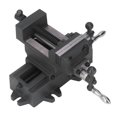 thumbnail image 3 of Machine Vise, Cast Steel+45 Steel Bench Vise Universal 3in  For Industry, 3 of 8