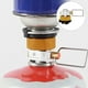 thumbnail image 5 of Adaptador de estufa de camping, recambio de aluminio, conector de gas para camping Cartucho Plano, 5 of 8