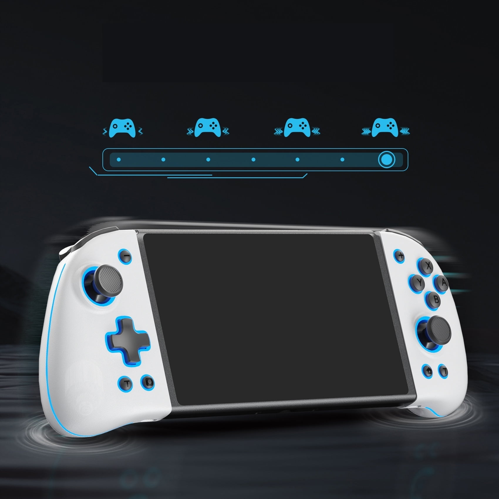 Switch Joy Con Bluetooth Handle RGB Light Wireless JC Handle KS47