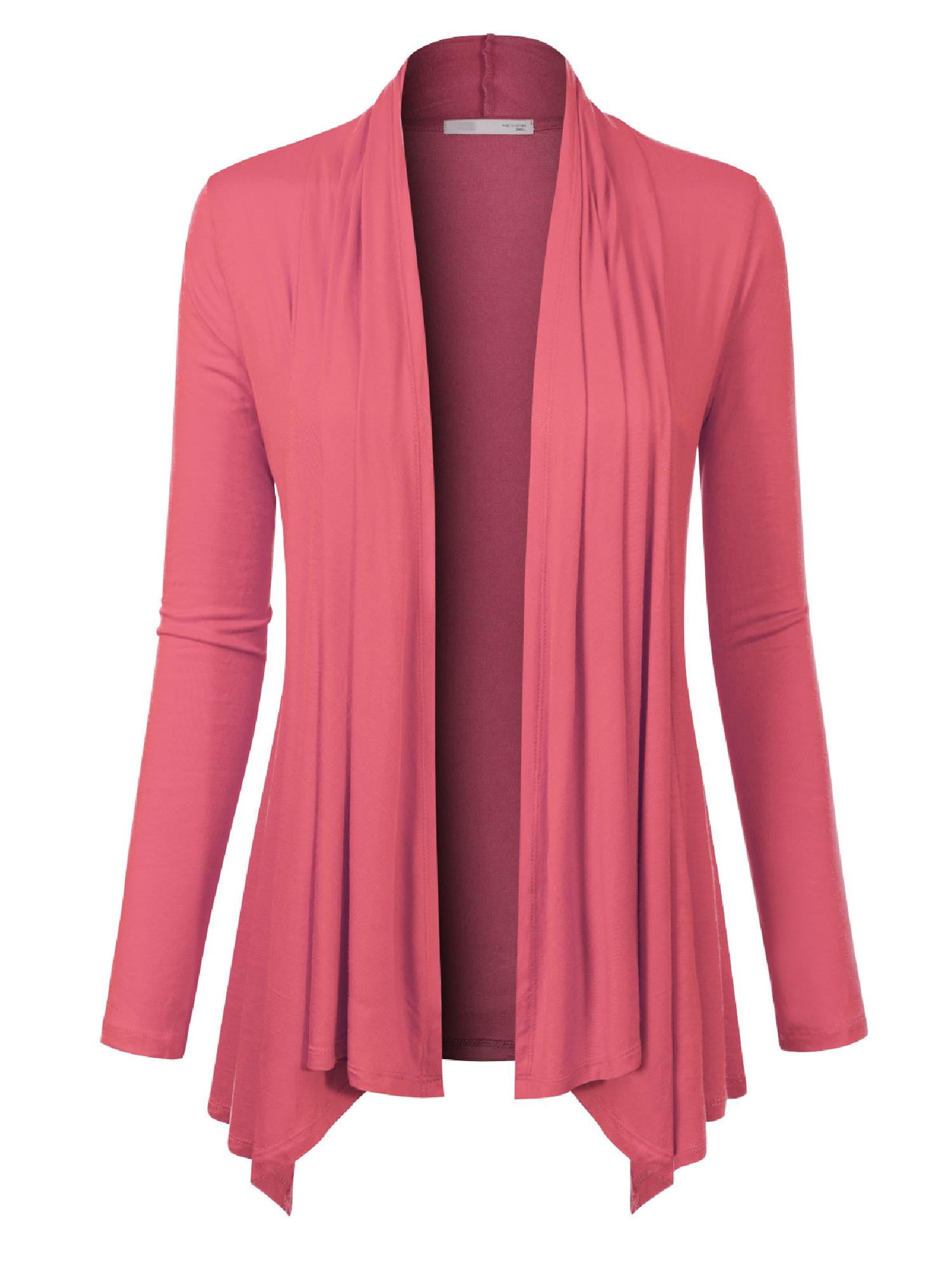 Made by Olivia Women's Long Sleeve Open 
