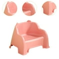 thumbnail image 6 of deevoka Small Stool Foot Rest Stable Sturdy Comfortable Foot Stool with Back Support Pink, 6 of 9