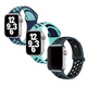 thumbnail image 1 of Paquete de 3 correas para Apple Watch estilo Sport, compatibles para todas las series y tamaños: 45mm, 44mm, 42mm, 41mm, 40mm, 38mm Mamá Pulpo  Paquete Sport, 1 of 3